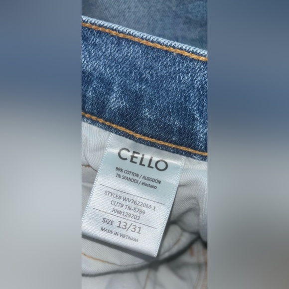 Cello Jeans Size 13/31 - Picture 9 of 9